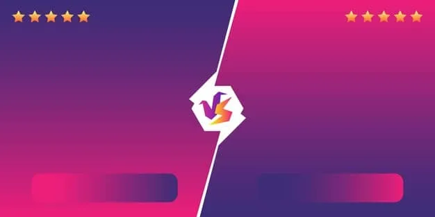 A split-screen image showing a positive review and a negative review for the same product. The positive review highlights excellent customer service and a discount received, while the negative review complains about a price that was too high.