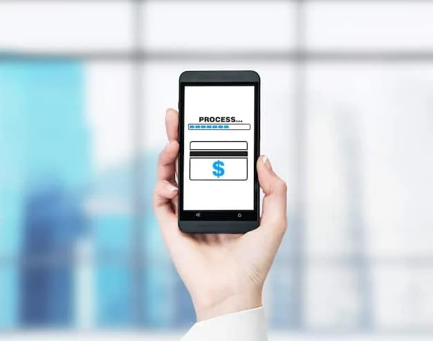 A smartphone displaying a payment app with multi-factor authentication enabled, showing the steps to verify the transaction.