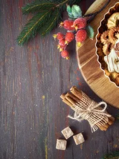 Holiday Baking Made Easy: Festive Treats in Under 1 Hour - Cover Image