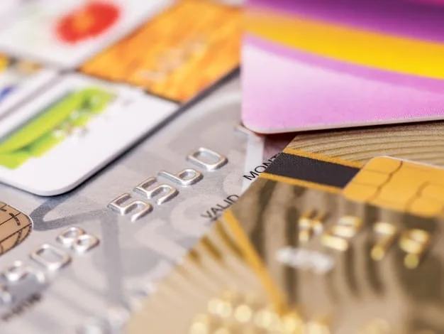 A side-by-side comparison chart of different credit cards, highlighting their annual fees, interest rates, and cash back percentages on various categories, including groceries. The 5% cash back card is prominently featured.