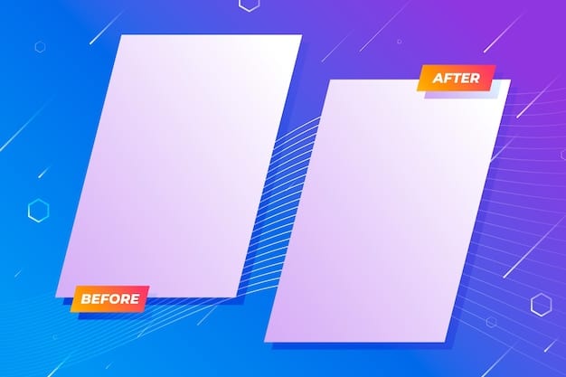 A split-screen image showing two product reviews side-by-side. One review is generic and lacks detail (
