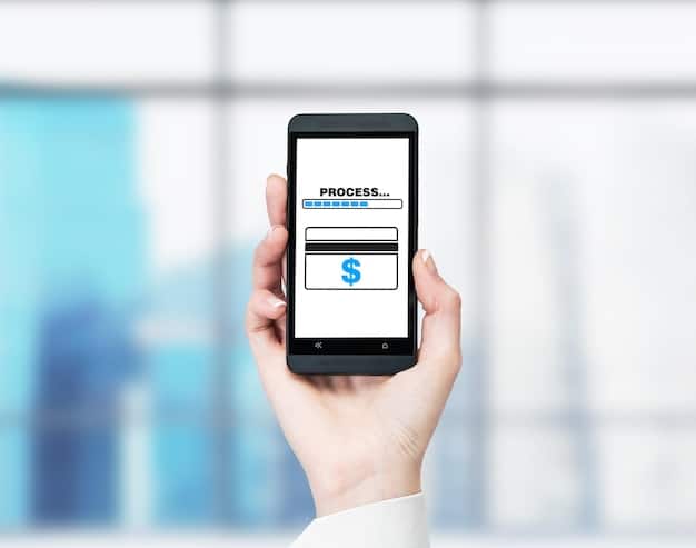 A smartphone displaying a payment app with multi-factor authentication enabled, showing the steps to verify the transaction.