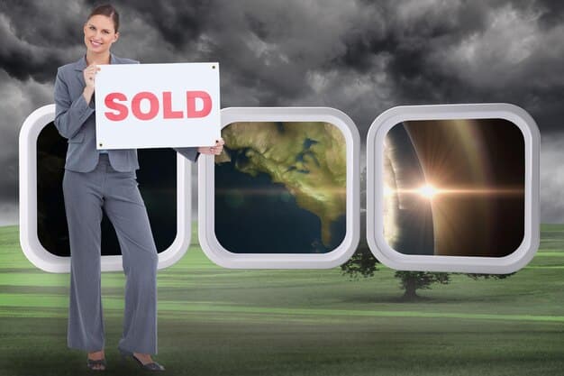A split-screen image contrasting a genuine clearance sale advertisement with clear discounts and a trusted brand logo on one side, against a deceptive 