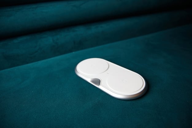 An overhead shot of all three wireless charging pads, showcasing their different designs and materials. The NovaCharge X has a sleek aluminum finish, the PowerWave Max 3.0 has a textured plastic surface, and the EcoCharge Pro has a unique, speckled pattern due to the recycled materials.