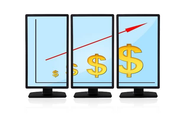 A split screen showing two identical products listed on different websites, with one showing a lower price but significantly higher shipping costs.