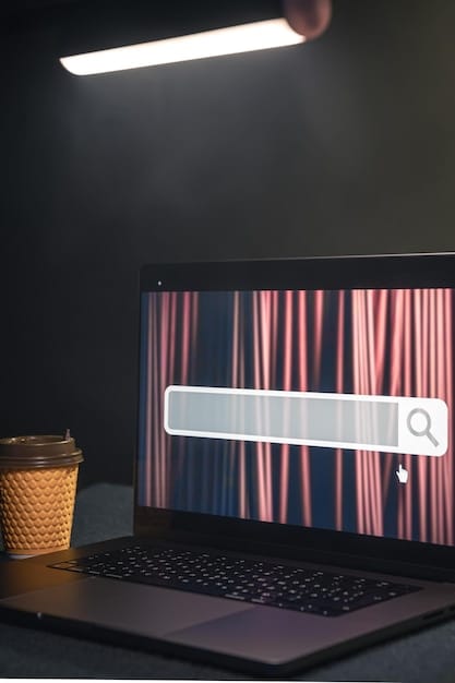 A close-up image of a computer screen displaying a suspicious website URL with subtle misspellings, such as 