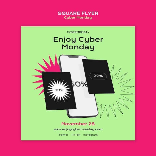 A screenshot of a fake social media ad promoting heavily discounted electronics. The ad features a blurry logo of a well-known retailer and a link to a suspicious website. The comments section is disabled, preventing users from warning others about the scam.
