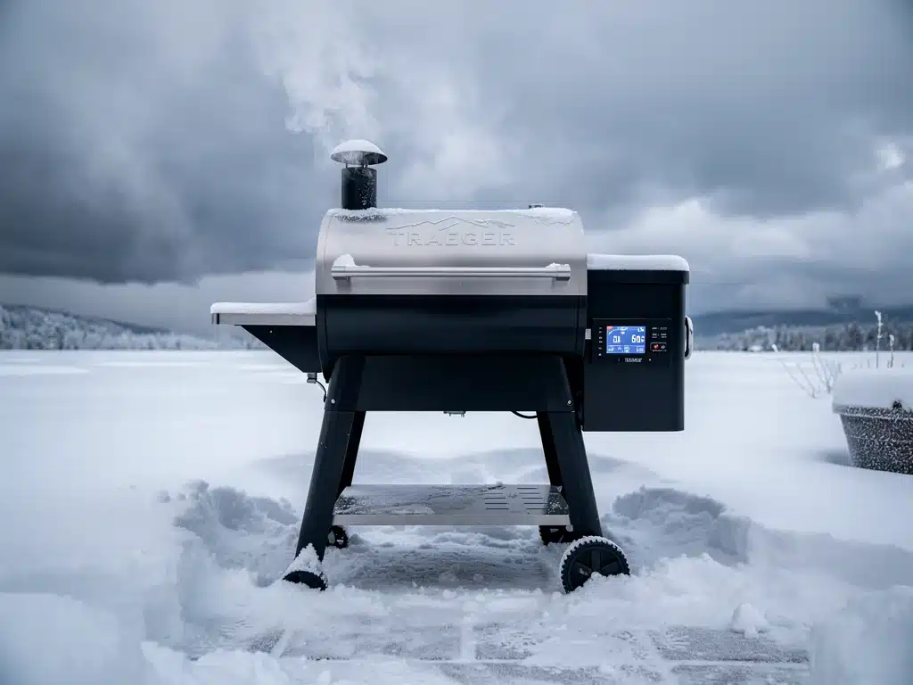 Traeger Ironwood 650 Review: Sub-Zero Stability & Pellet Use